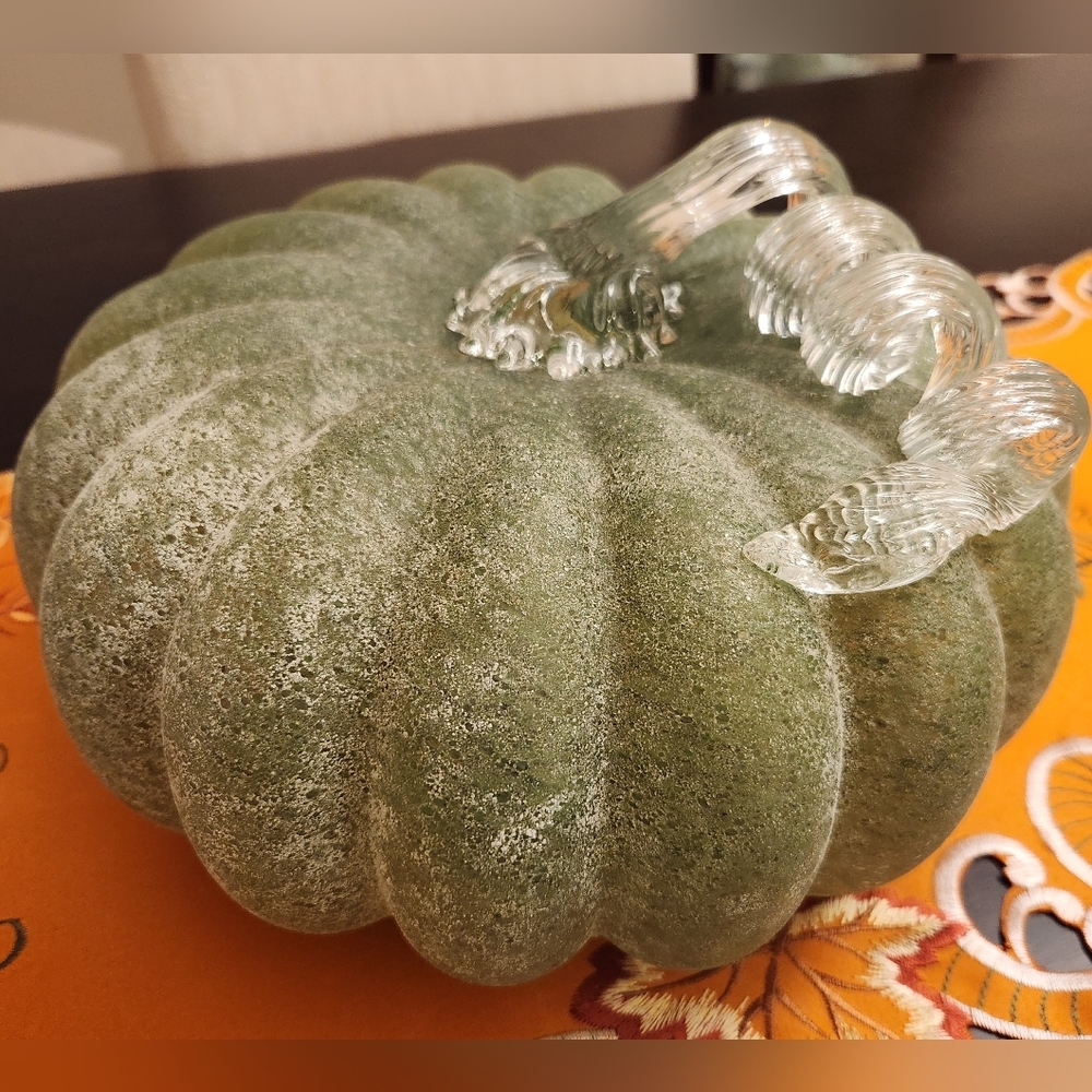 Glass Pumpkin